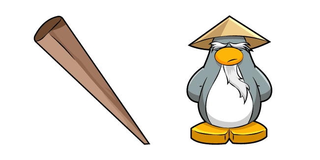 Club Penguin Senseicustom cursor pack