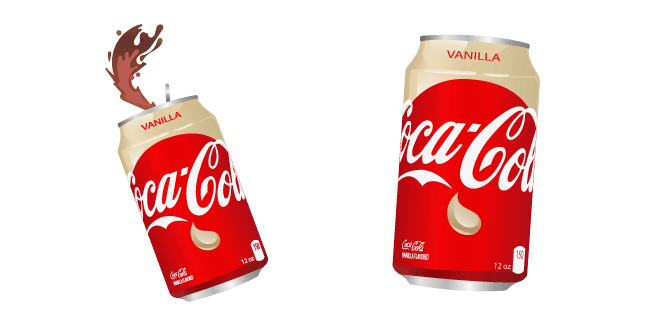 Coca-Cola Vanillacustom cursor pack