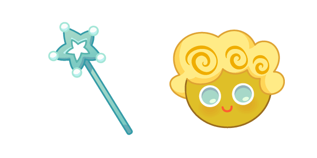 Cookie Run Angel Cookiecustom cursor pack