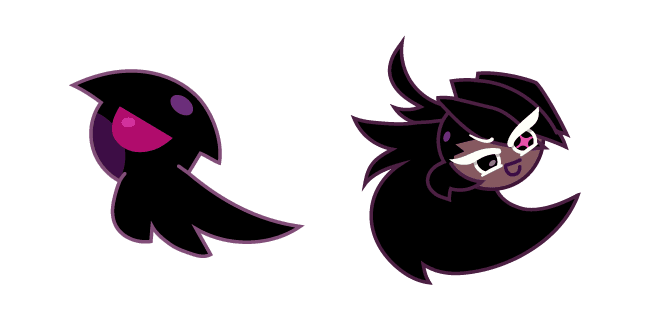 Cookie Run Black Raisin Cookiecustom cursor pack