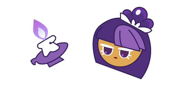 Cookie Run Blackberry Cookiecustom cursor pack