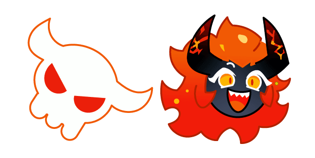 Cookie Run Capsaicin Cookiecustom cursor pack