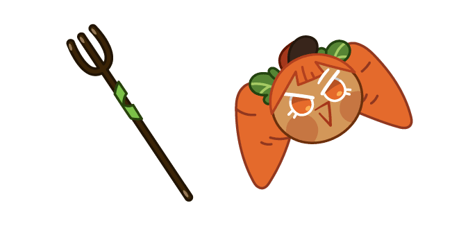 Cookie Run Carrot Cookiecustom cursor pack