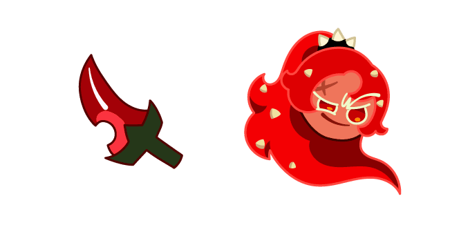 Cookie Run Chili Pepper Cookiecustom cursor pack