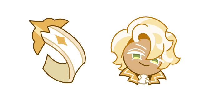 Cookie Run Clotted Cream Cookiecustom cursor pack