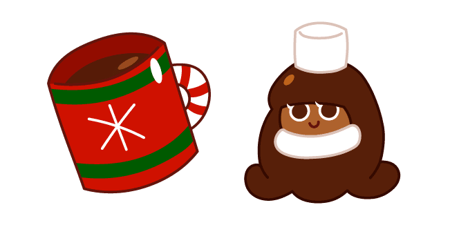 Cookie Run Cocoa Cookiecustom cursor pack