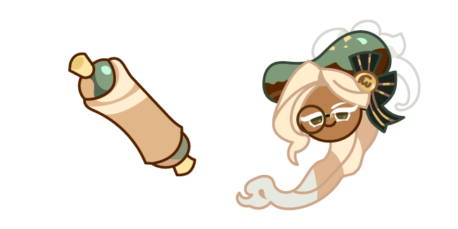 Cookie Run Eclair Cookiecustom cursor pack