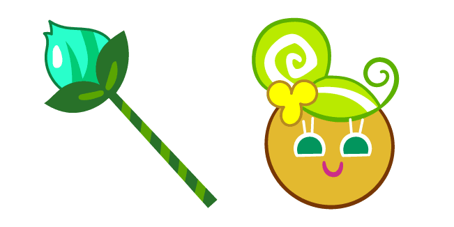 Cookie Run Fairy Cookiecustom cursor pack