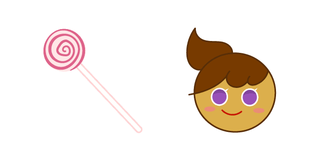 Cookie Run GingerBrightcustom cursor pack