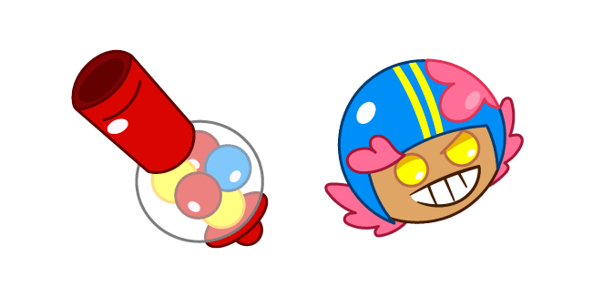 Cookie Run Gumball Cookiecustom cursor pack