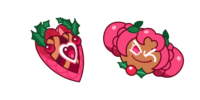 Cookie Run Hollyberry Cookiecustom cursor pack