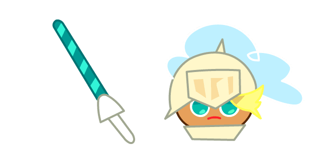 Cookie Run Knight Cookiecustom cursor pack