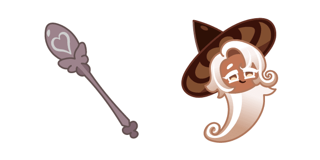 Cookie Run Latte Cookiecustom cursor pack