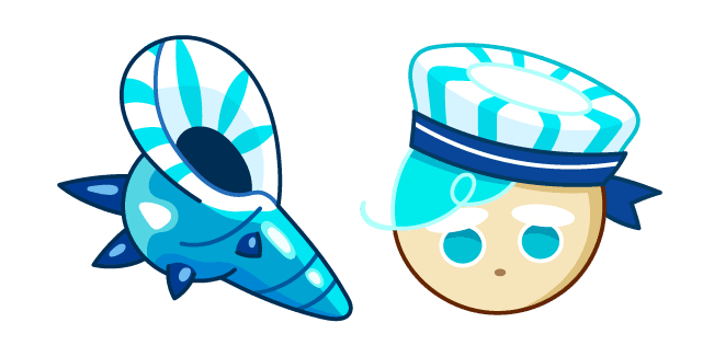 Cookie Run Peppermint Cookiecustom cursor pack