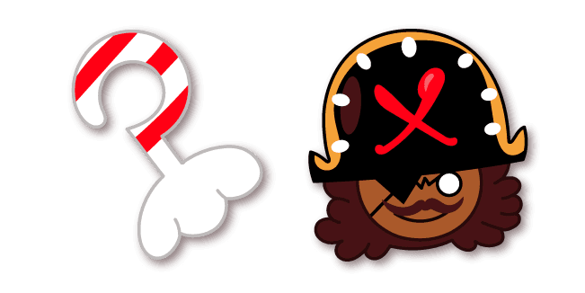 Cookie Run Pirate Cookiecustom cursor pack