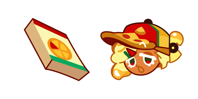 Cookie Run Pizza Cookiecustom cursor pack