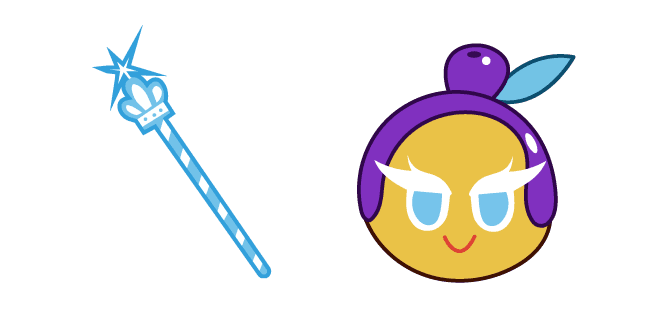 Cookie Run Skating Queen Cookiecustom cursor pack