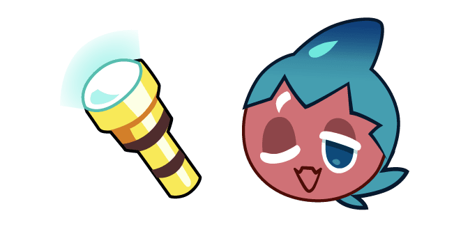 Cookie Run Sorbet Shark Cookiecustom cursor pack