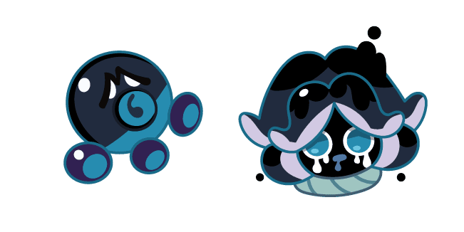 Cookie Run Squid Ink Cookiecustom cursor pack