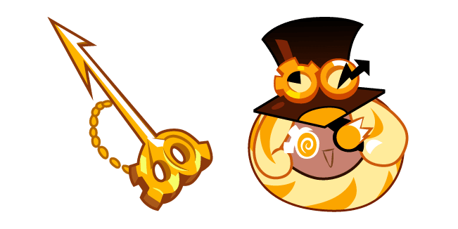 Cookie Run Timekeeper Cookiecustom cursor pack