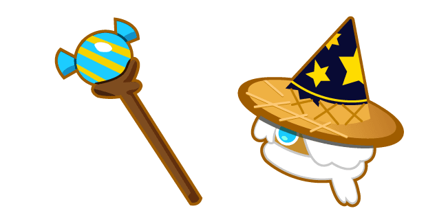 Cookie Run Wizard Cookiecustom cursor pack