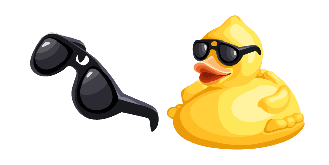 Cool as Duck Memecustom cursor pack