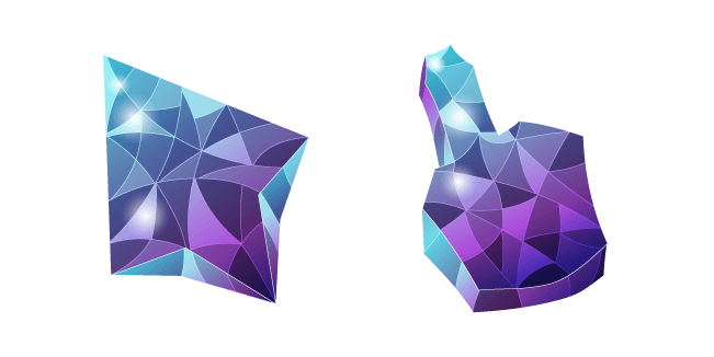 Crystal Mosaiccustom cursor pack