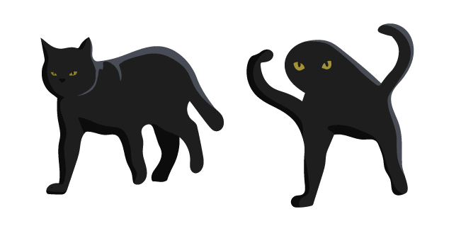 Cursed Catcustom cursor pack