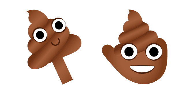 Cursoji - Happy Poocustom cursor pack