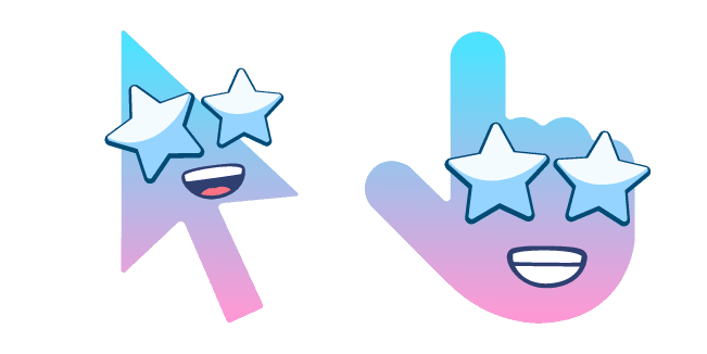 Cursoji - Star-Struckcustom cursor pack