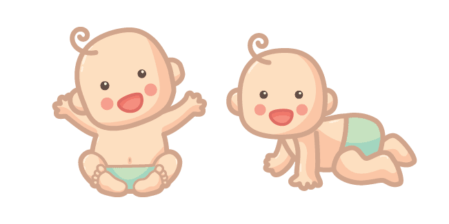 Cute Babycustom cursor pack