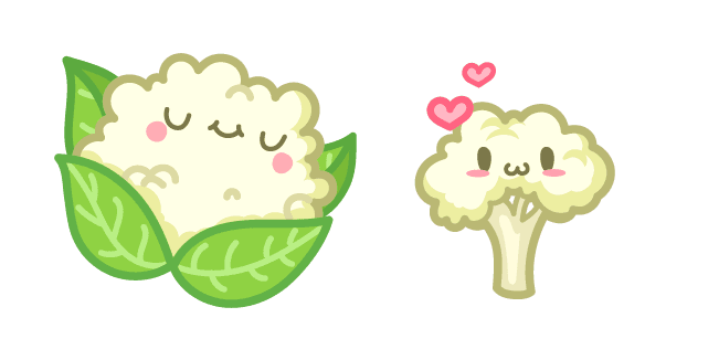 Cute Cauliflowercustom cursor pack