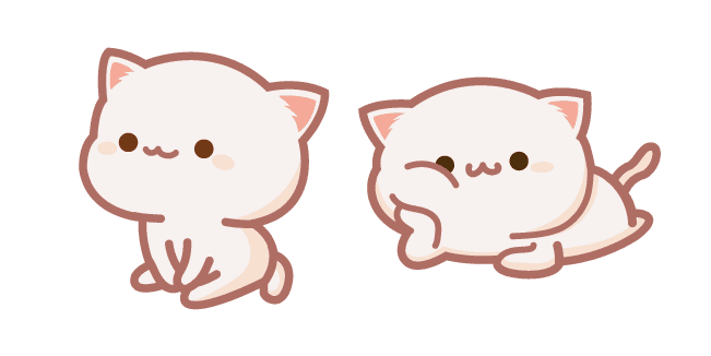 Cute Chill Catcustom cursor pack