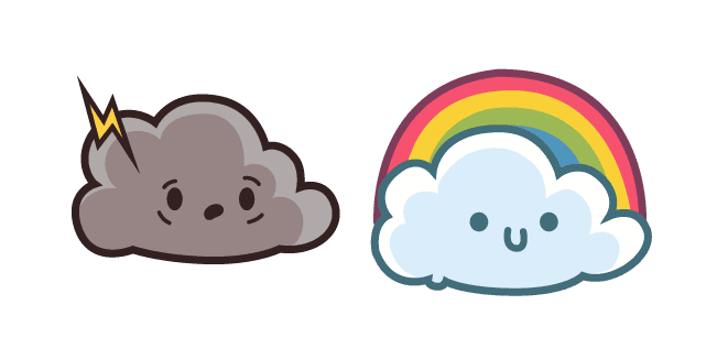 Cute Cloudcustom cursor pack