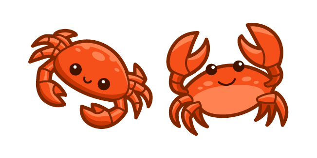 Cute Crayfishcustom cursor pack