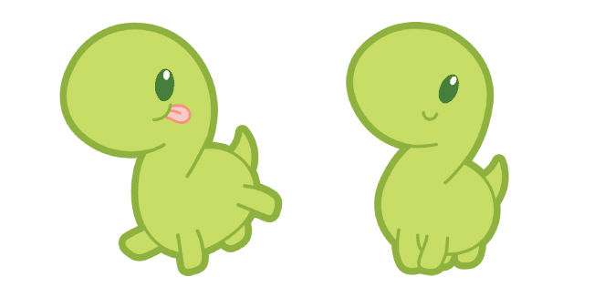 Cute Dinocustom cursor pack