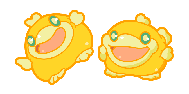 Cute Eumicrotremus Orbiscustom cursor pack