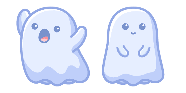 Cute Ghostcustom cursor pack