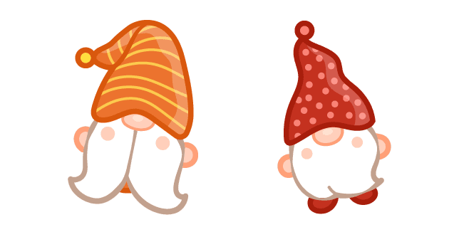 Cute Gnomescustom cursor pack