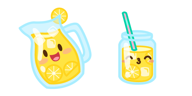 Cute Lemonadecustom cursor pack