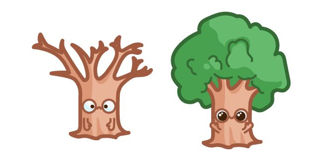 Cute Little Treecustom cursor pack