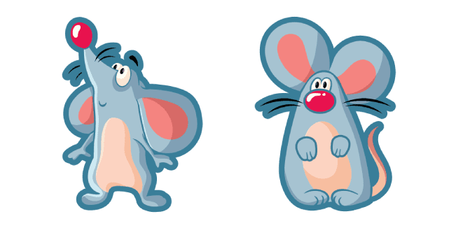 Cute Mousecustom cursor pack