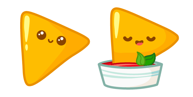 Cute Nachoscustom cursor pack