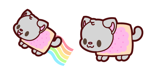 Cute Nyan Catcustom cursor pack