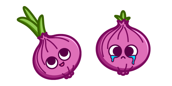 Cute Onioncustom cursor pack