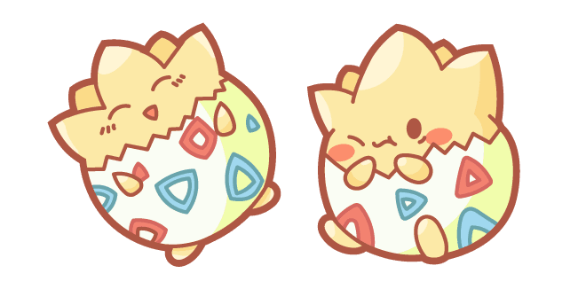 Cute Pokemon Togepicustom cursor pack