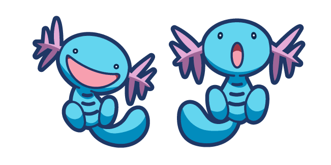 Cute Pokemon Woopercustom cursor pack