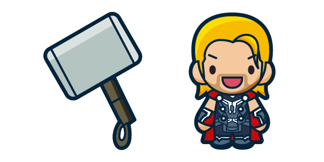 Cute Thorcustom cursor pack