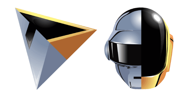 Daft Punkcustom cursor pack