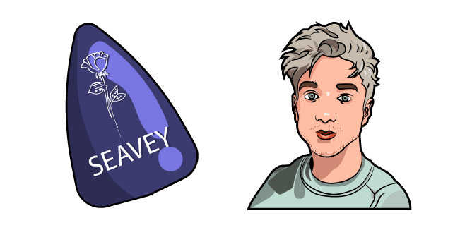 Daniel Seaveycustom cursor pack